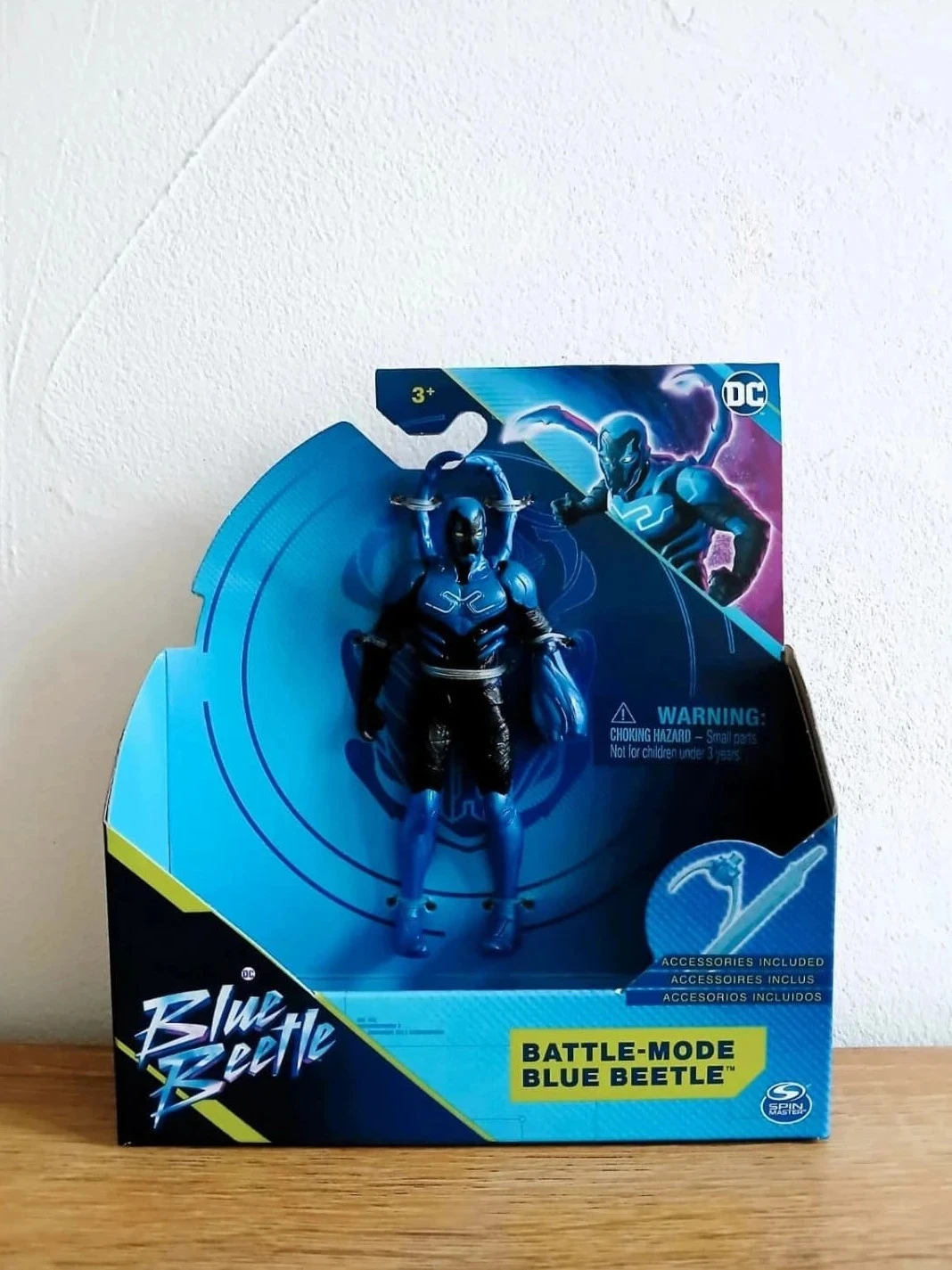 Figurine Spin Master DC Comics Blue Beetle battle mode